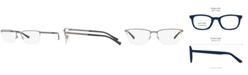 Versace VE1263 Men's Oval Eyeglasses